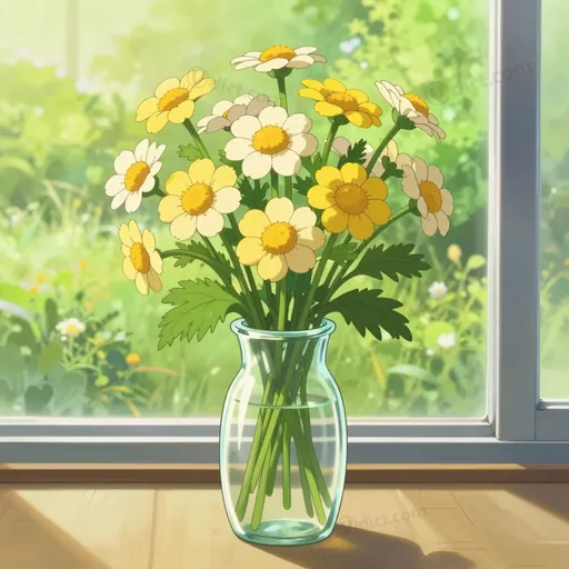 yellow chamomile