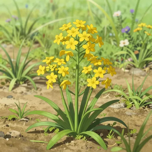 yellow colicroot