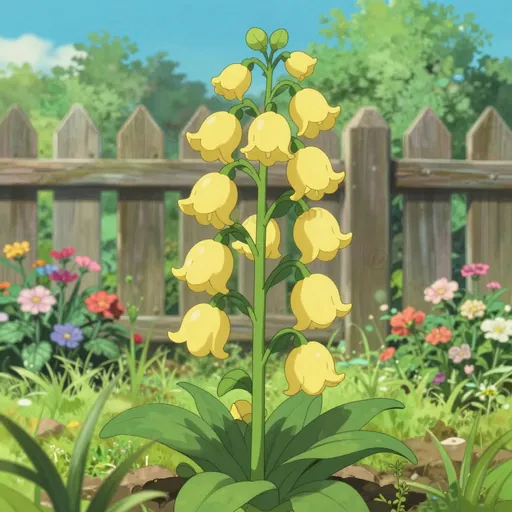 yellow foxglove