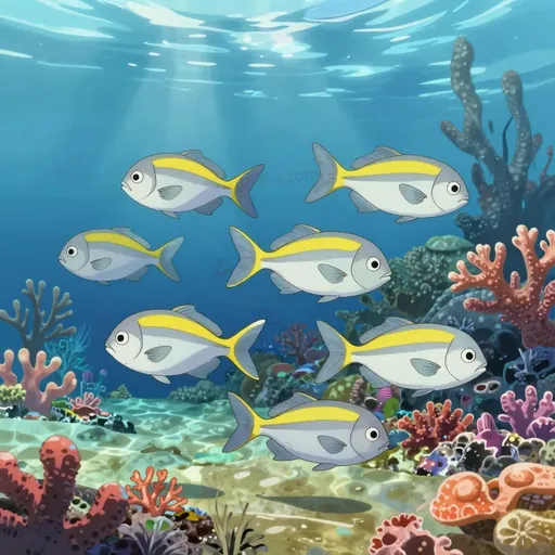 yellow goatfish