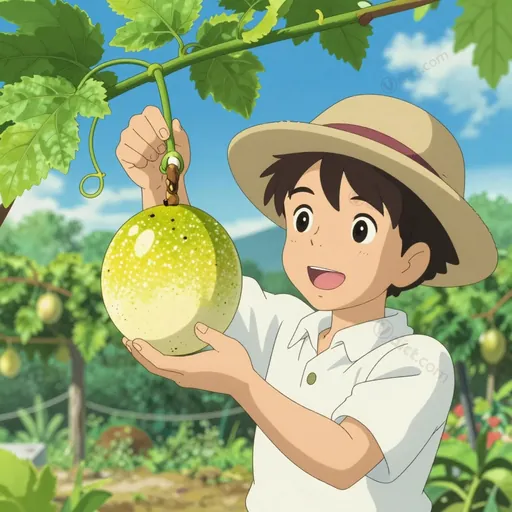 yellow granadilla