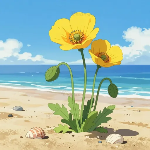 yellow horned poppy