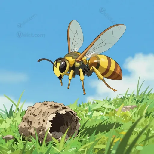 yellow hornet