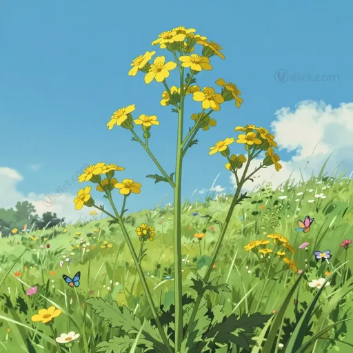 yellow ironweed