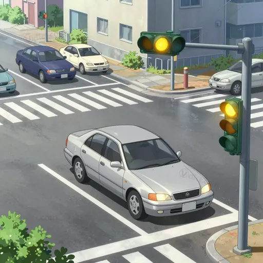 yellow light