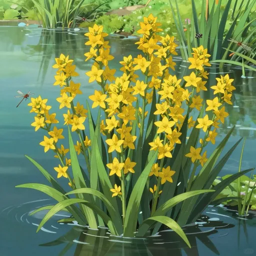 yellow loosestrife