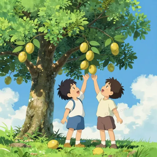 yellow mombin tree