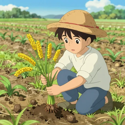yellow nutgrass