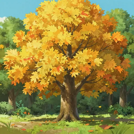 yellow oak