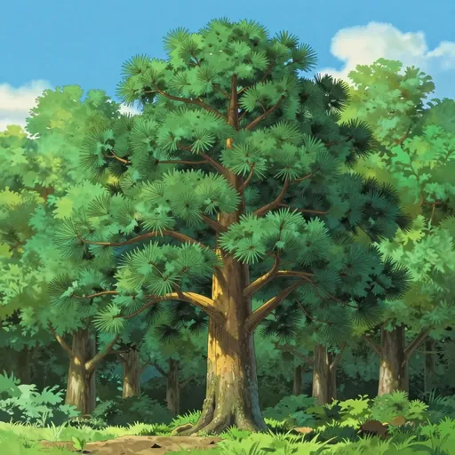 yellow pine