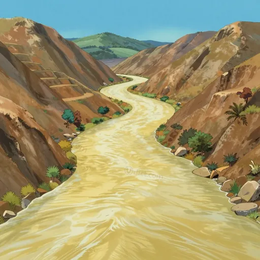 yellow river