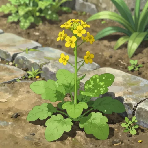 yellow rocket