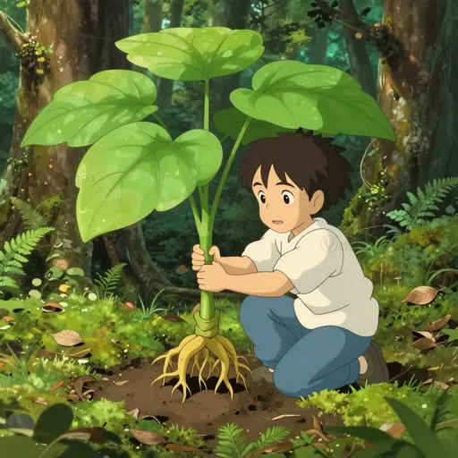 yellow root