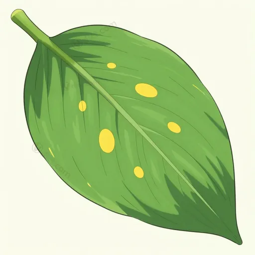 yellow spot fungus