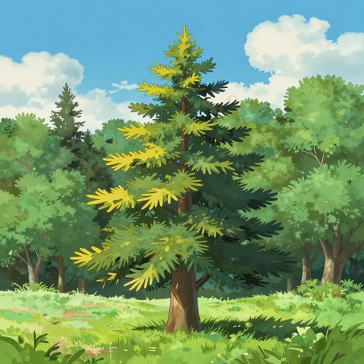 yellow spruce