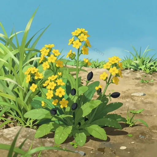 yellow trefoil