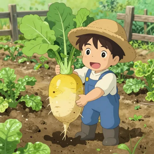 yellow turnip