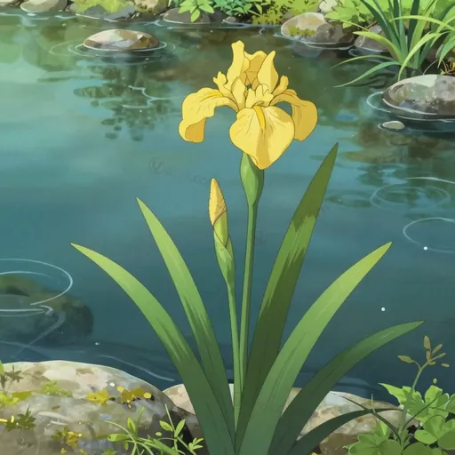 yellow water flag