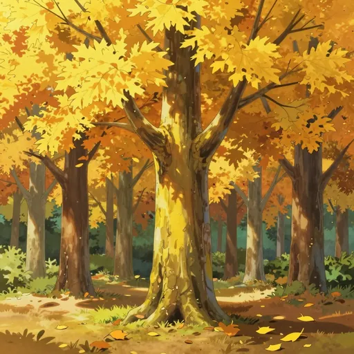 yellow wood