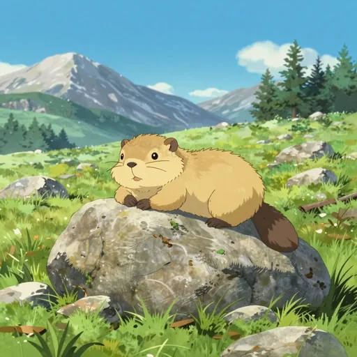 yellowbelly marmot