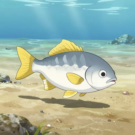 yellowfin croaker
