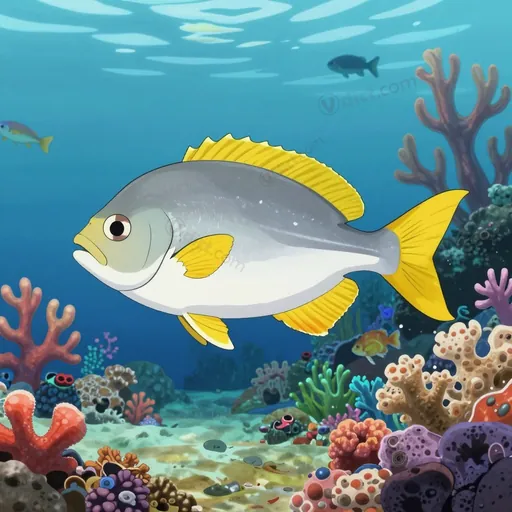 yellowfin mojarra