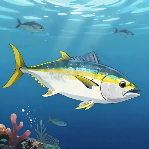 yellowfin tuna