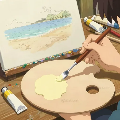 yellowish-beige