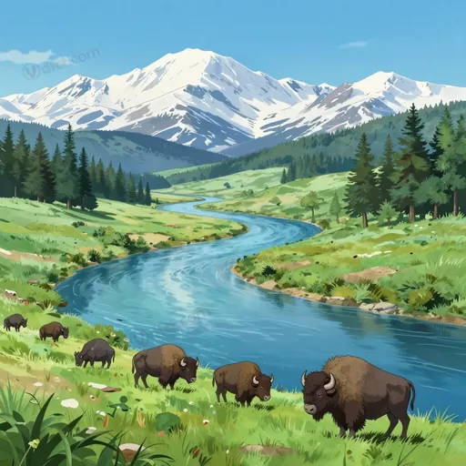 yellowstone river