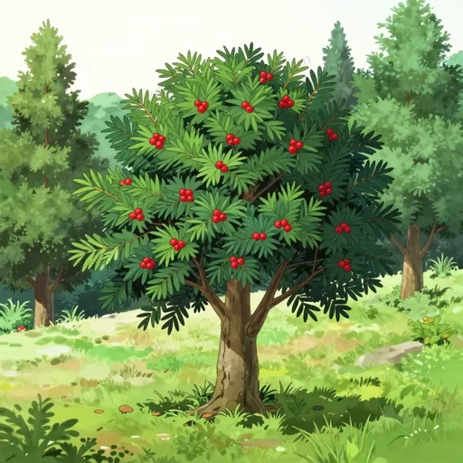 yew family