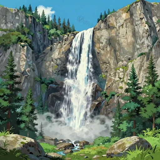 yosemite falls