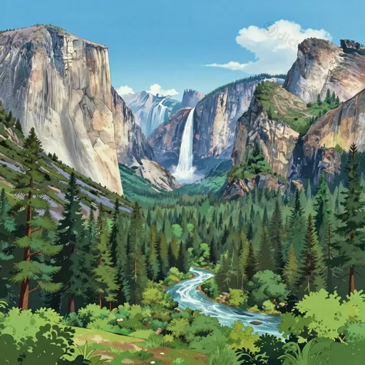 yosemite national park