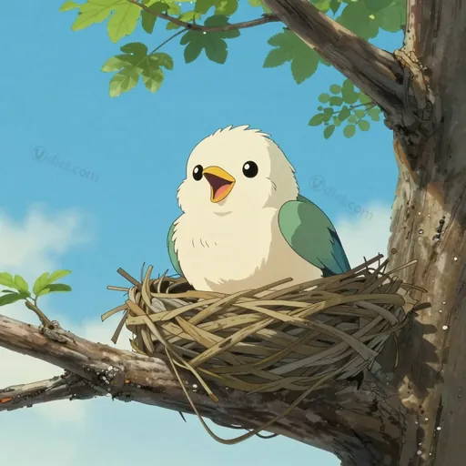 young bird