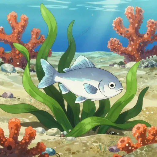 young fish