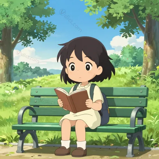 young girl
