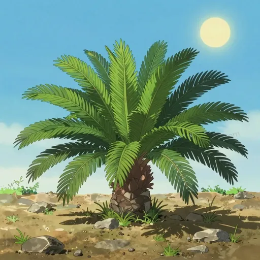 zamia pumila