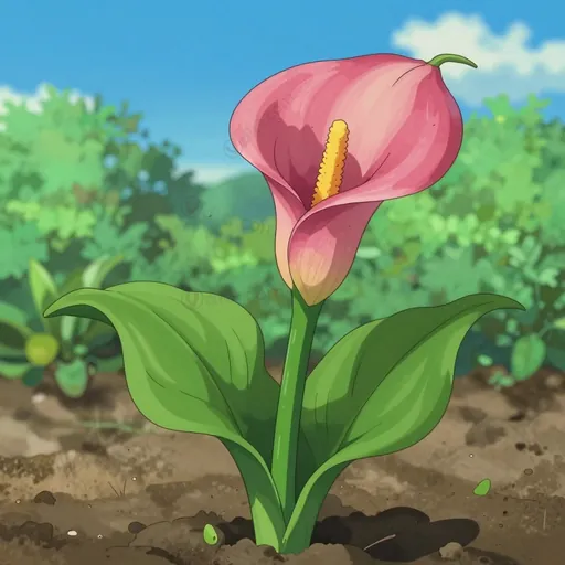 zantedeschia rehmanii