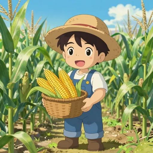 zea mays everta
