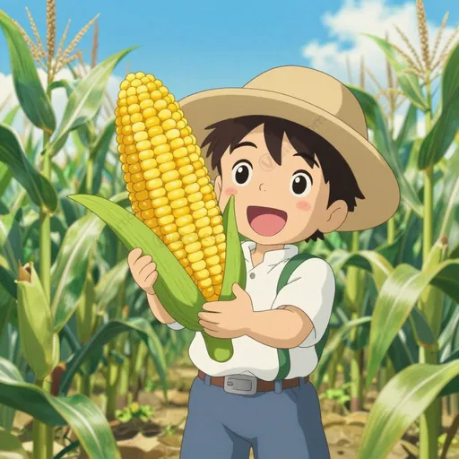 zea mays indentata