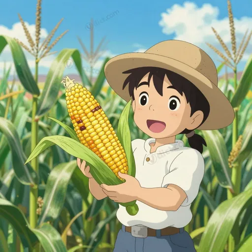 zea mays indurata