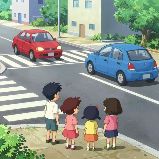 zebra crossing