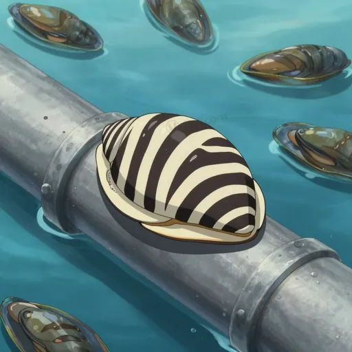 zebra mussel