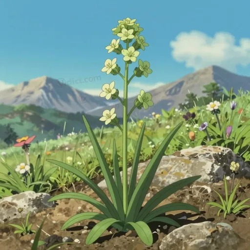 zigadenus elegans