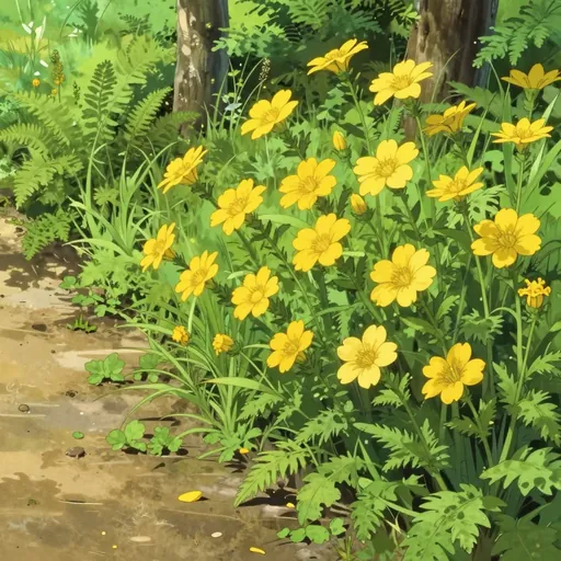 zigzag goldenrod