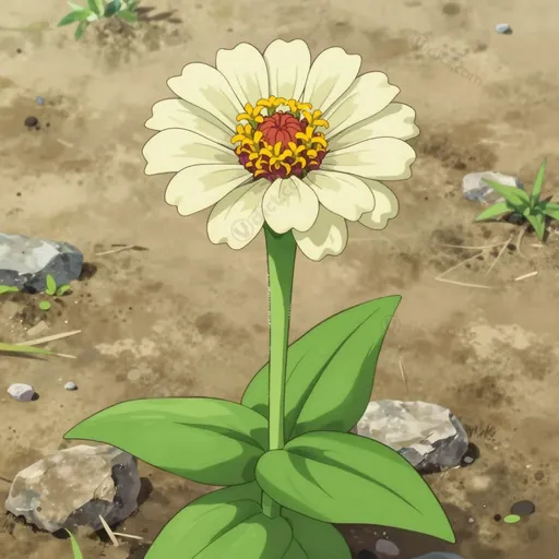 zinnia acerosa