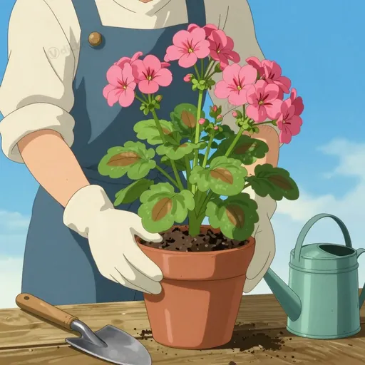 zonal pelargonium