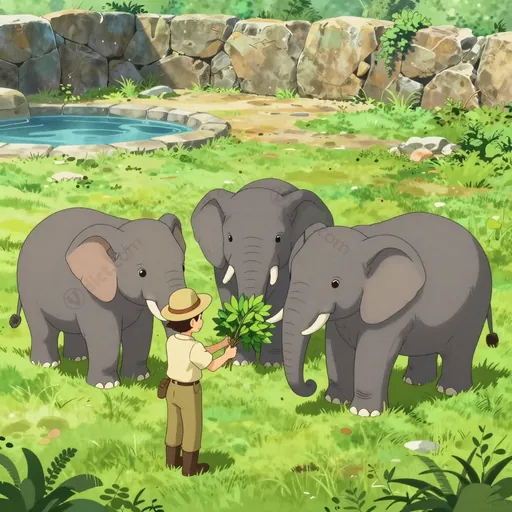 zoo keeper