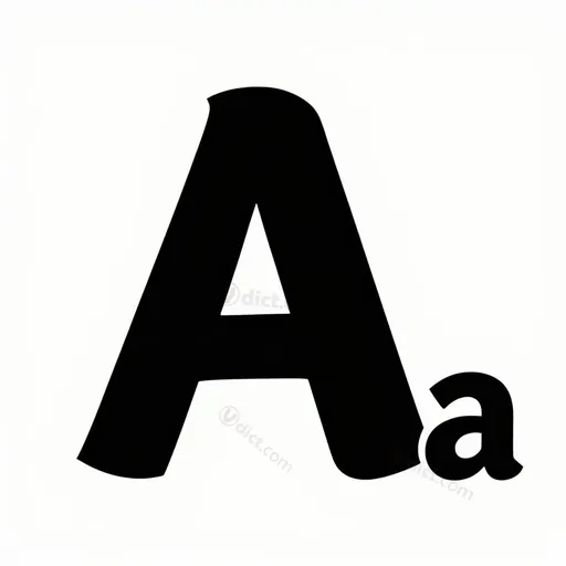 a