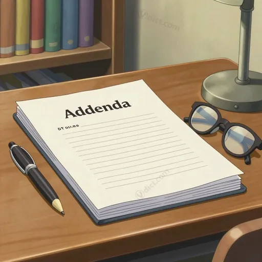 addenda