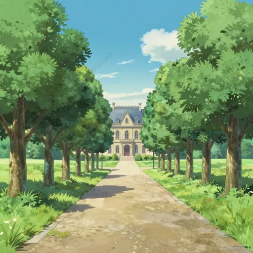 allée